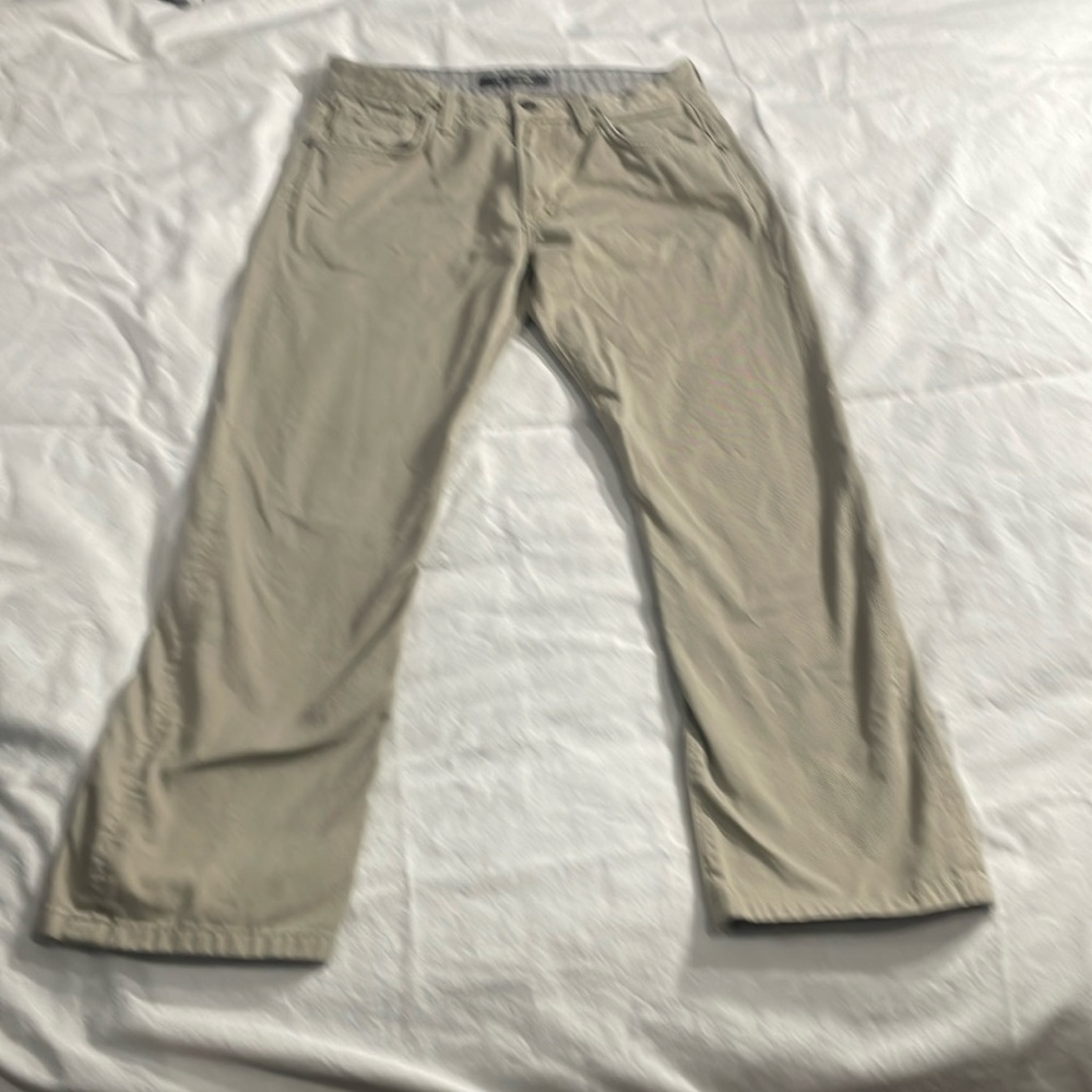 Citizens of Humanity Men’s Adler 100% Cotton Khaki Pants Size 32 W